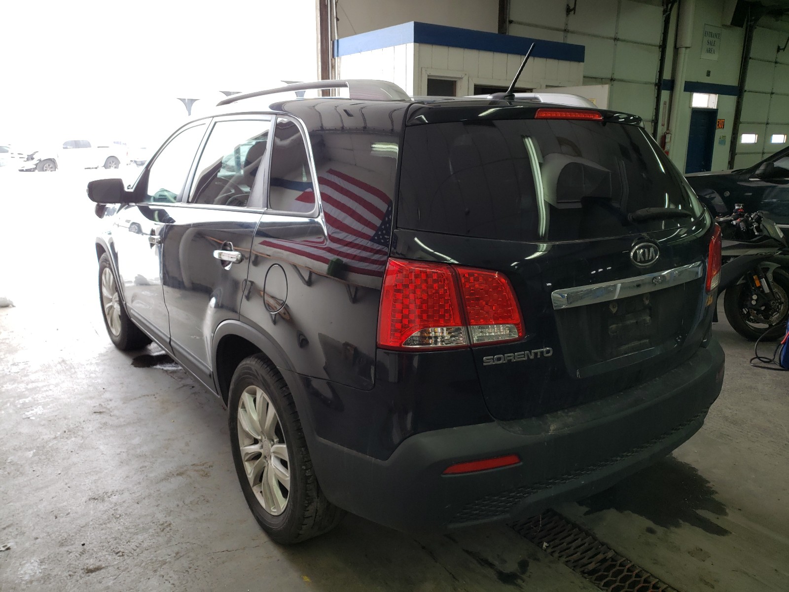 Photo 2 VIN: 5XYKT4A21BG058624 - KIA SORENTO BA 