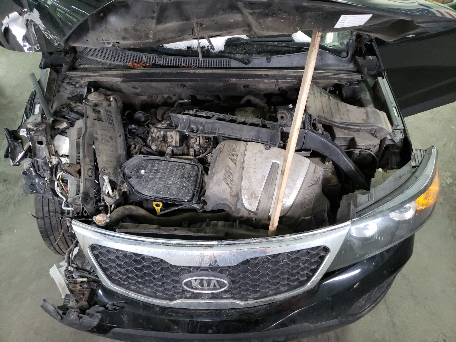 Photo 6 VIN: 5XYKT4A21BG058624 - KIA SORENTO BA 