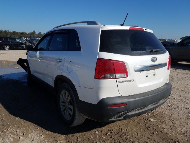 Photo 2 VIN: 5XYKT4A21BG065525 - KIA SORENTO BA 