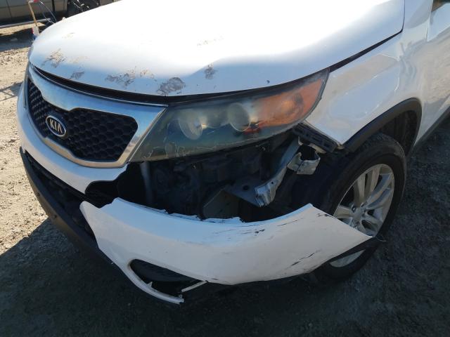 Photo 8 VIN: 5XYKT4A21BG065525 - KIA SORENTO BA 