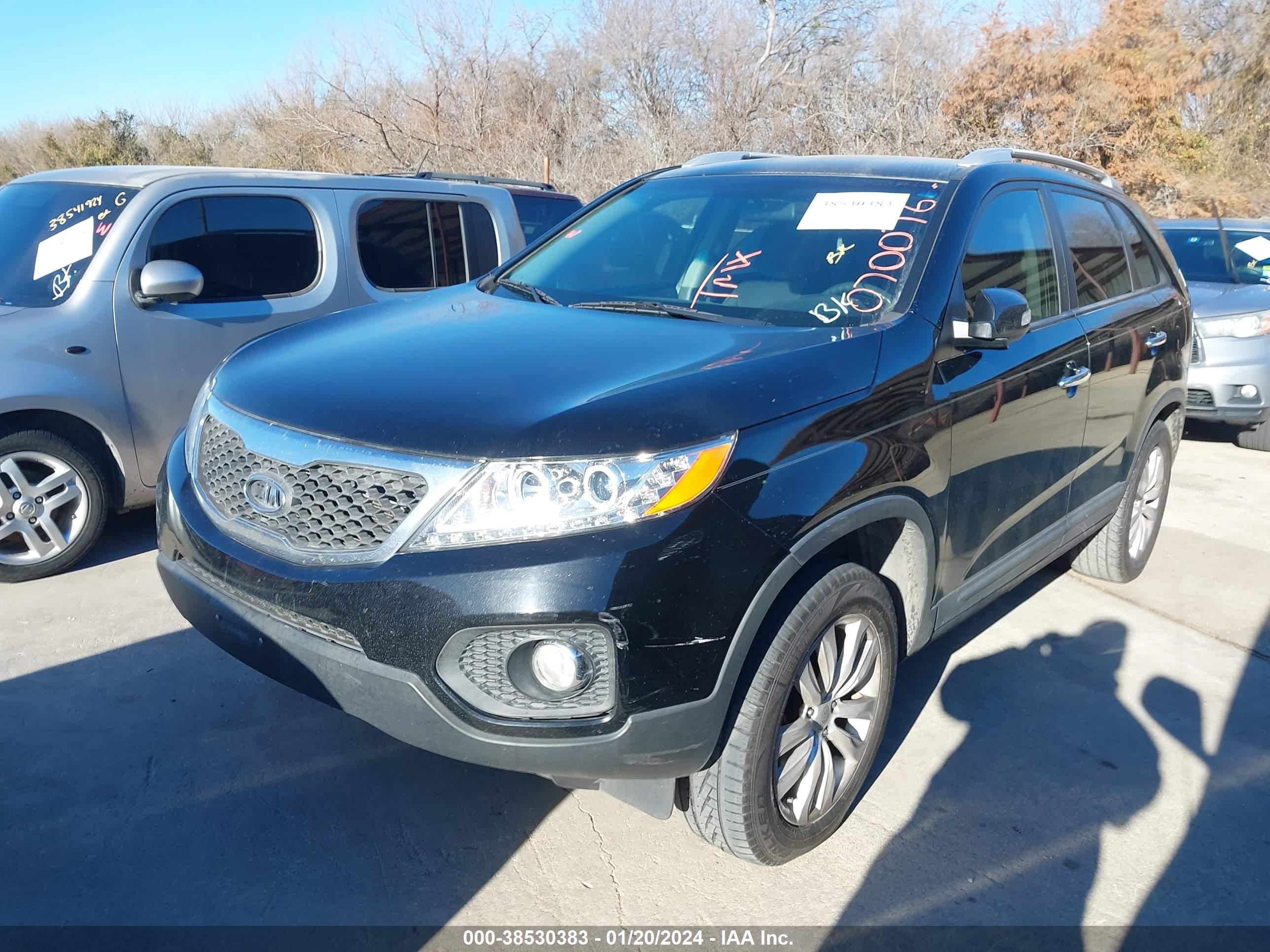 Photo 1 VIN: 5XYKT4A21BG070076 - KIA SORENTO 