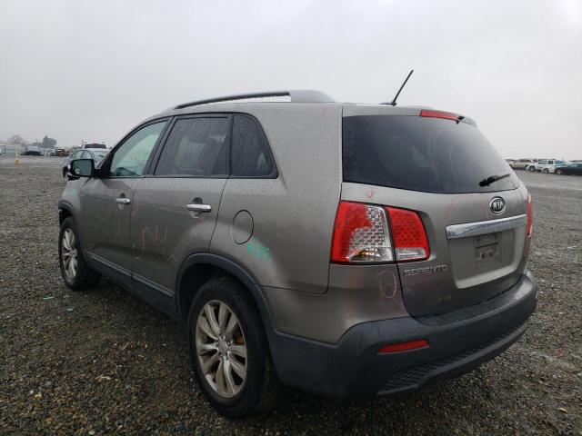 Photo 2 VIN: 5XYKT4A21BG103397 - KIA SORENTO BA 