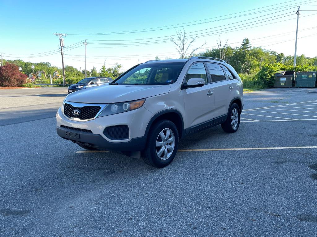 Photo 1 VIN: 5XYKT4A21BG123858 - KIA SORENTO BA 