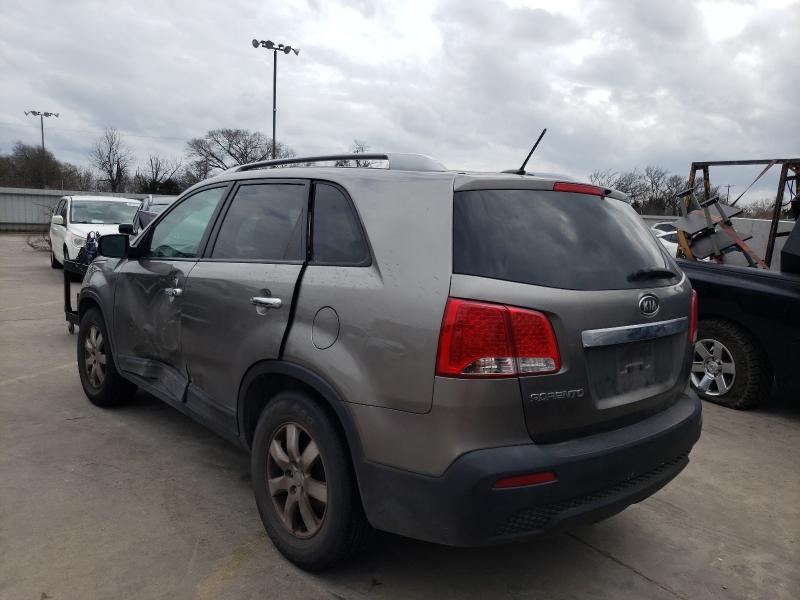 Photo 2 VIN: 5XYKT4A21BG125660 - KIA SORENTO BA 