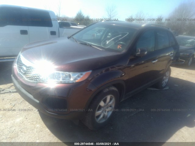 Photo 1 VIN: 5XYKT4A21BG160750 - KIA SORENTO 