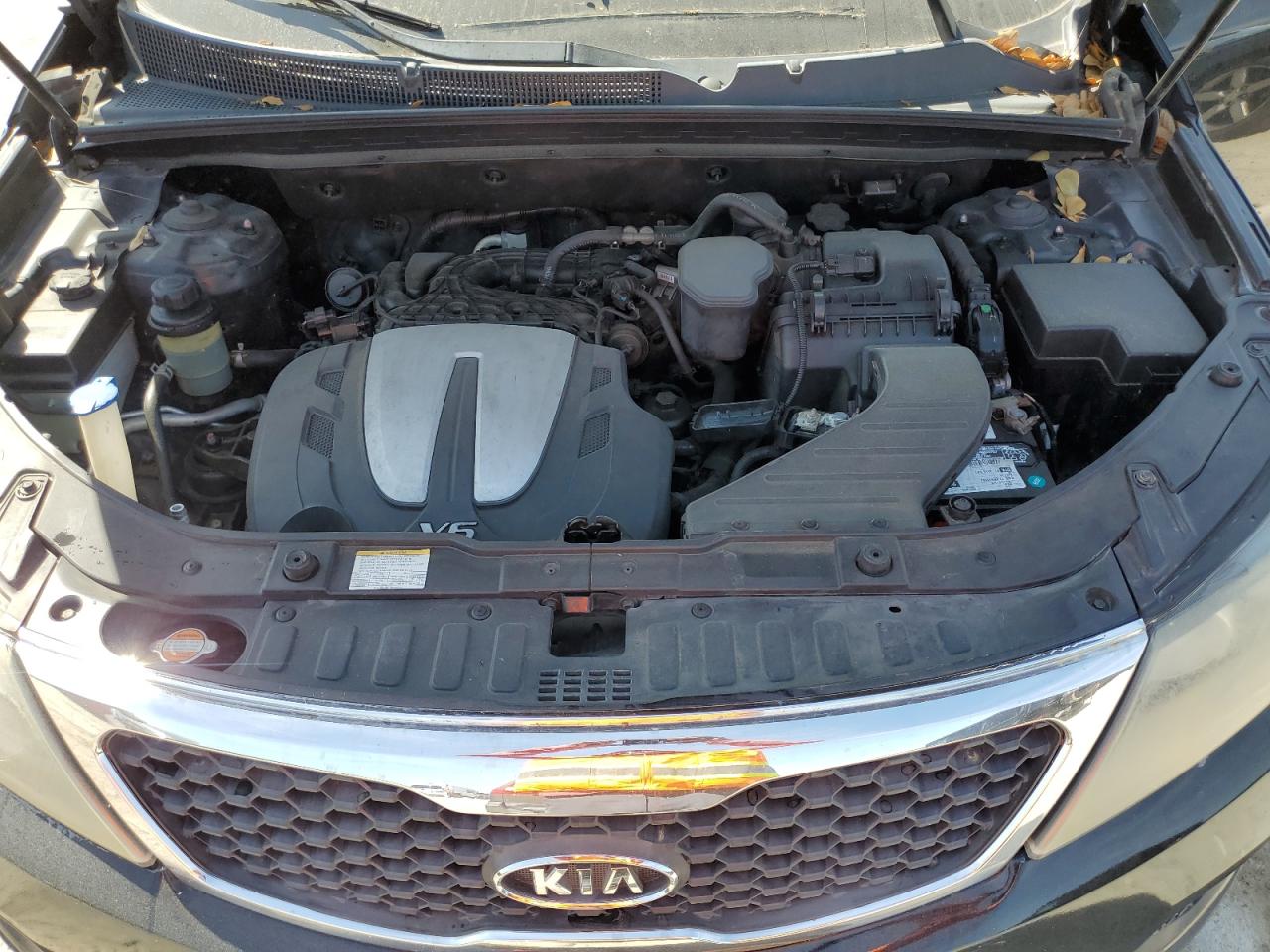 Photo 10 VIN: 5XYKT4A21CG241801 - KIA SORENTO 