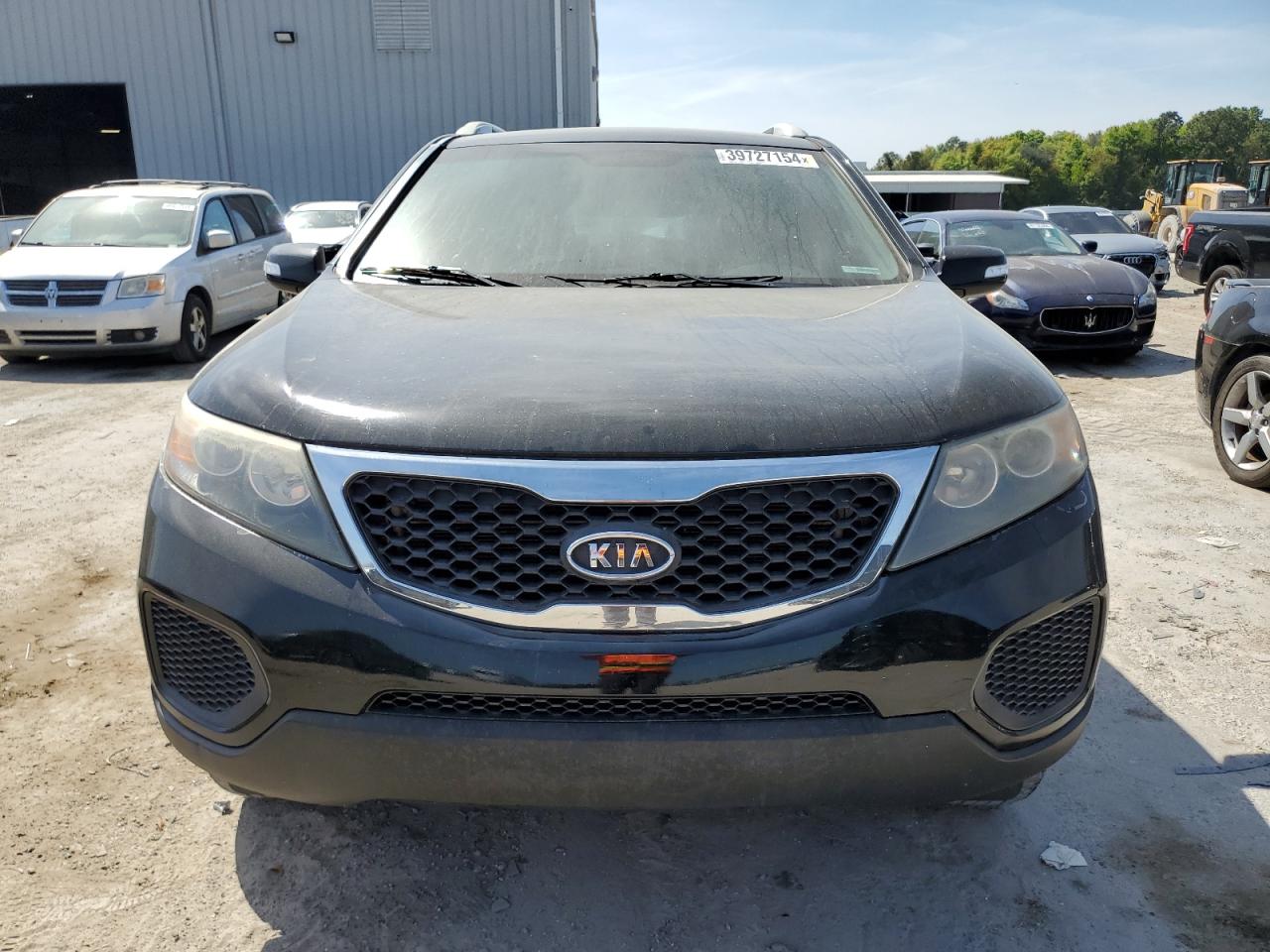 Photo 4 VIN: 5XYKT4A21CG241801 - KIA SORENTO 