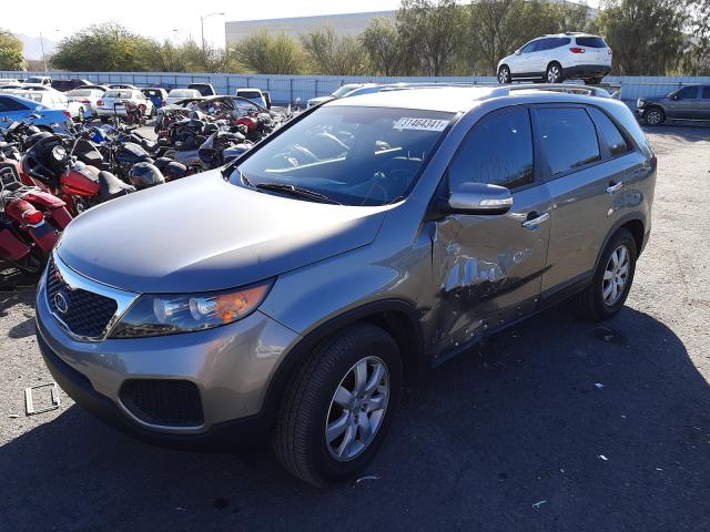 Photo 1 VIN: 5XYKT4A21CG244553 - KIA SORENTO BA 