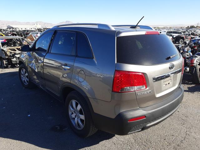 Photo 2 VIN: 5XYKT4A21CG244553 - KIA SORENTO BA 