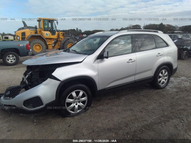 Photo 1 VIN: 5XYKT4A21CG269856 - KIA SORENTO 