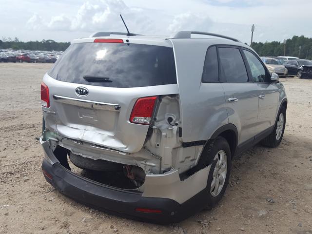 Photo 3 VIN: 5XYKT4A21DG338448 - KIA SORENTO LX 