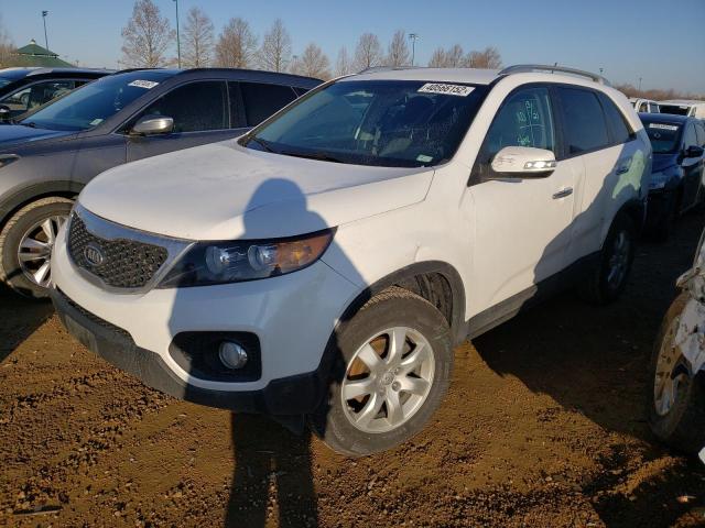 Photo 1 VIN: 5XYKT4A21DG339809 - KIA SORENTO LX 