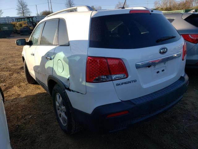 Photo 2 VIN: 5XYKT4A21DG339809 - KIA SORENTO LX 