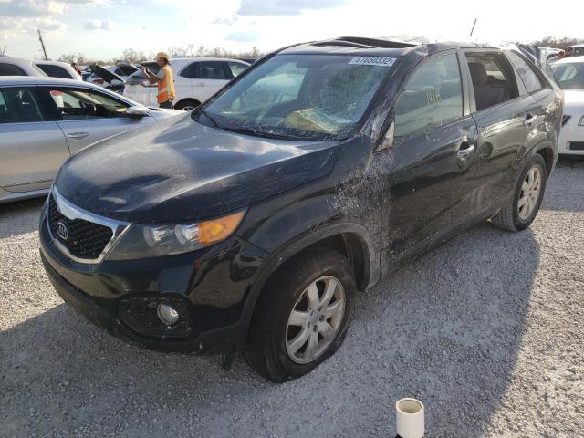 Photo 1 VIN: 5XYKT4A21DG360529 - KIA SORENTO LX 