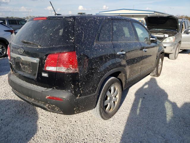 Photo 3 VIN: 5XYKT4A21DG360529 - KIA SORENTO LX 