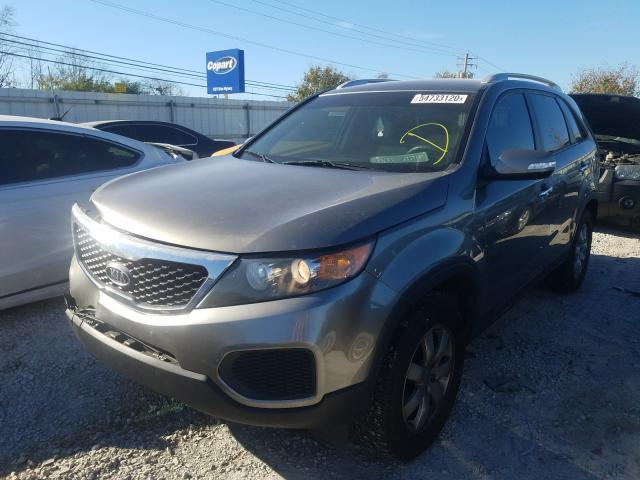 Photo 1 VIN: 5XYKT4A21DG367951 - KIA SORENTO LX 