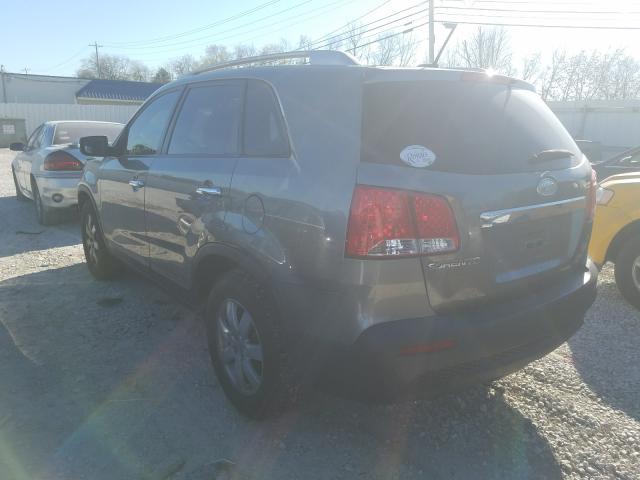 Photo 2 VIN: 5XYKT4A21DG367951 - KIA SORENTO LX 