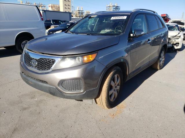 Photo 1 VIN: 5XYKT4A21DG368260 - KIA SORENTO LX 