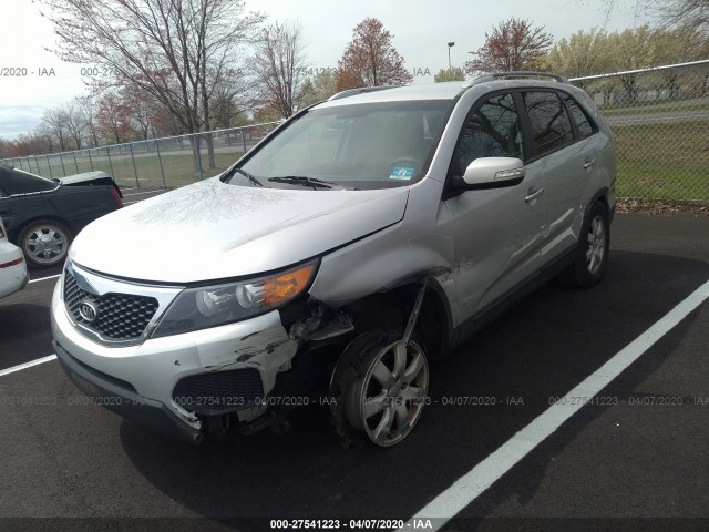 Photo 1 VIN: 5XYKT4A21DG418834 - KIA SORENTO 