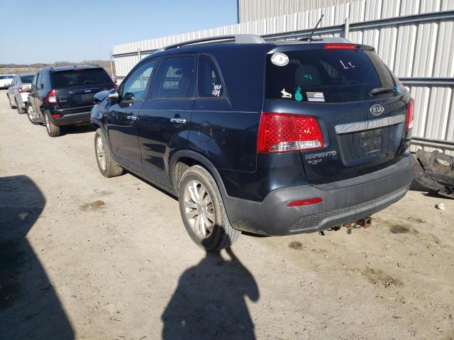 Photo 1 VIN: 5XYKT4A22BG099750 - KIA SORENTO BA 