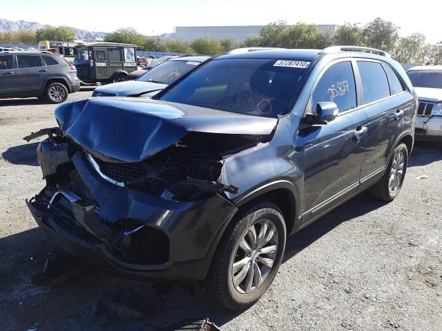 Photo 1 VIN: 5XYKT4A22BG105109 - KIA SORENTO BA 