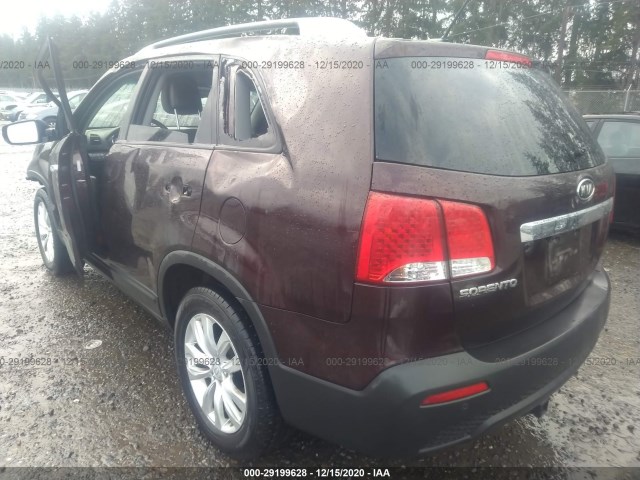 Photo 2 VIN: 5XYKT4A22BG115946 - KIA SORENTO 