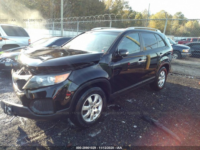 Photo 1 VIN: 5XYKT4A22BG160840 - KIA SORENTO 