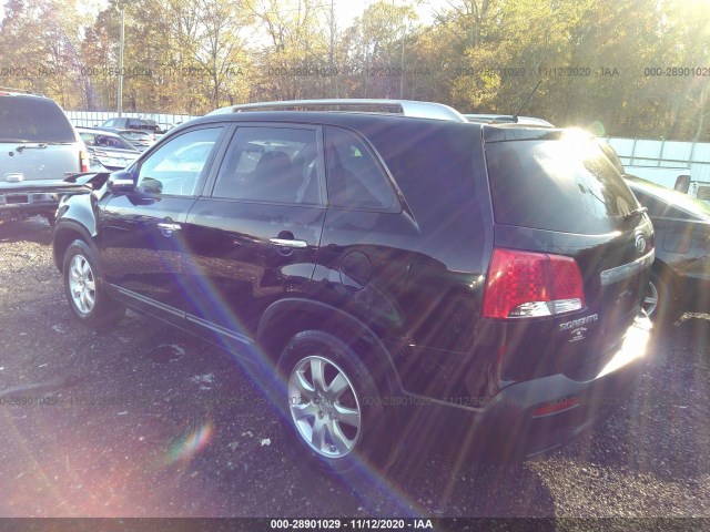 Photo 2 VIN: 5XYKT4A22BG160840 - KIA SORENTO 