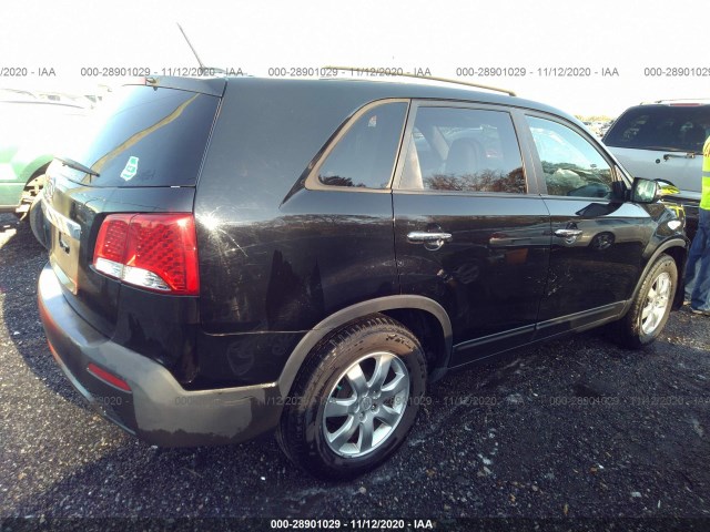 Photo 3 VIN: 5XYKT4A22BG160840 - KIA SORENTO 