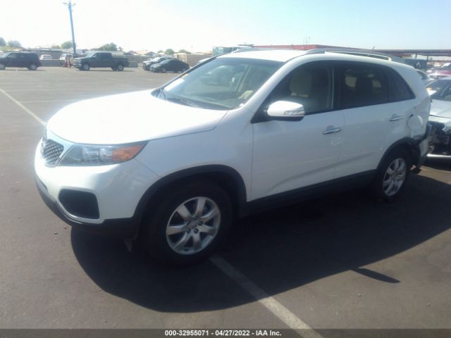 Photo 1 VIN: 5XYKT4A22CG242732 - KIA SORENTO 