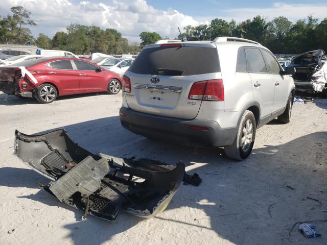 Photo 3 VIN: 5XYKT4A22CG249342 - KIA SORENTO BA 