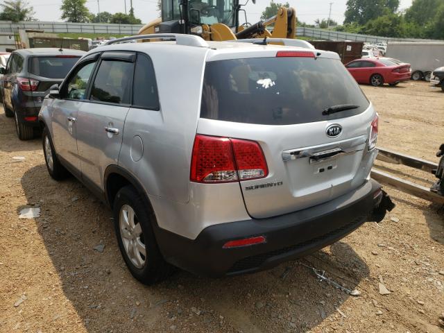 Photo 2 VIN: 5XYKT4A22CG271017 - KIA SORENTO BA 