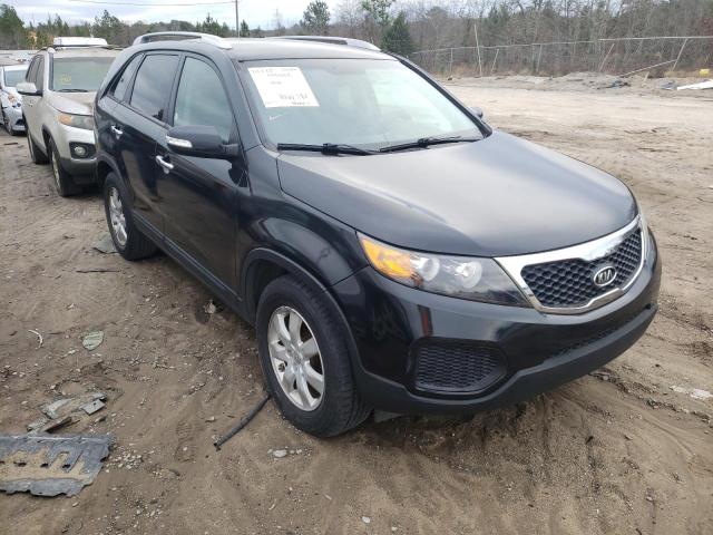 Photo 0 VIN: 5XYKT4A22DG348437 - KIA SORENTO LX 