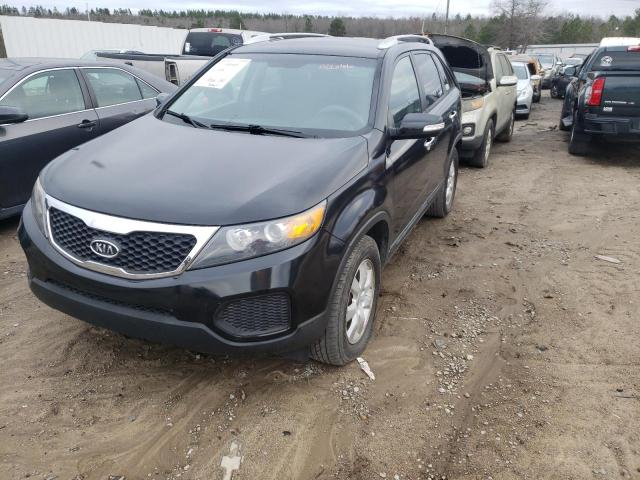 Photo 1 VIN: 5XYKT4A22DG348437 - KIA SORENTO LX 