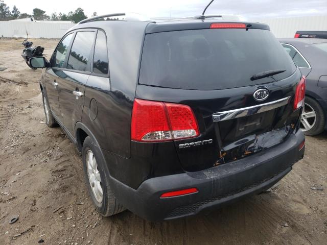 Photo 2 VIN: 5XYKT4A22DG348437 - KIA SORENTO LX 