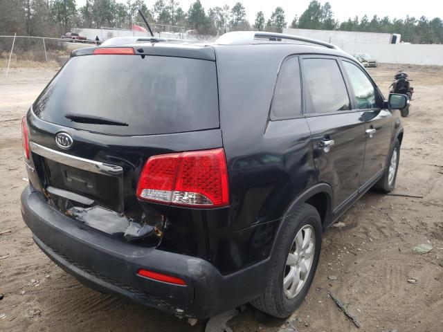 Photo 3 VIN: 5XYKT4A22DG348437 - KIA SORENTO LX 