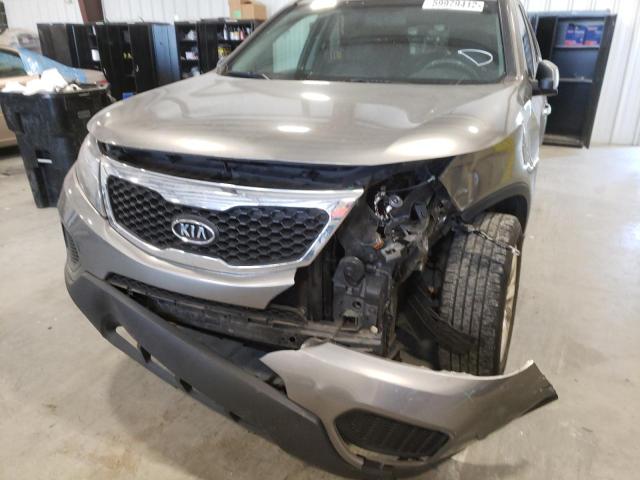 Photo 8 VIN: 5XYKT4A23BG064683 - KIA SORENTO BA 