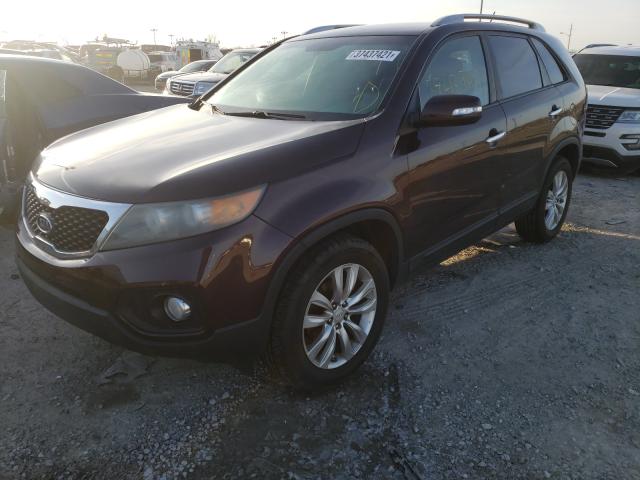 Photo 1 VIN: 5XYKT4A23BG074291 - KIA SORENTO BA 