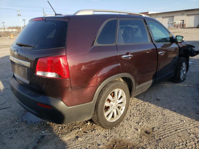 Photo 3 VIN: 5XYKT4A23BG074291 - KIA SORENTO BA 