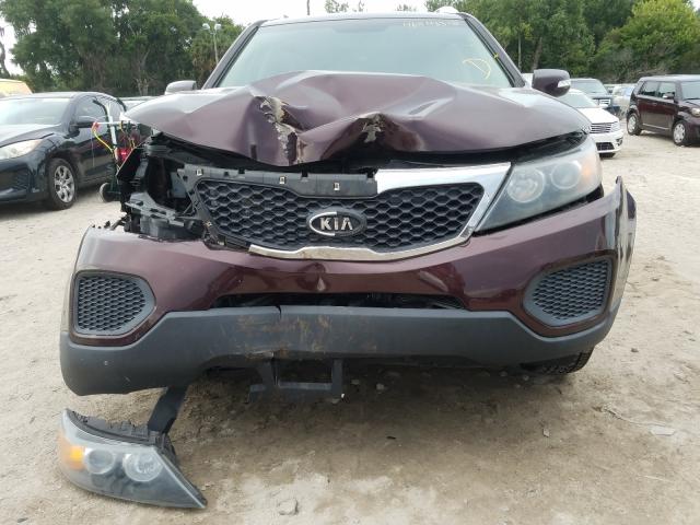 Photo 8 VIN: 5XYKT4A23BG093133 - KIA SORENTO BA 