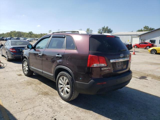 Photo 1 VIN: 5XYKT4A23BG102431 - KIA SORENTO BA 