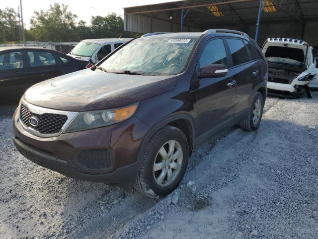 Photo 1 VIN: 5XYKT4A23BG158028 - KIA SORENTO BA 