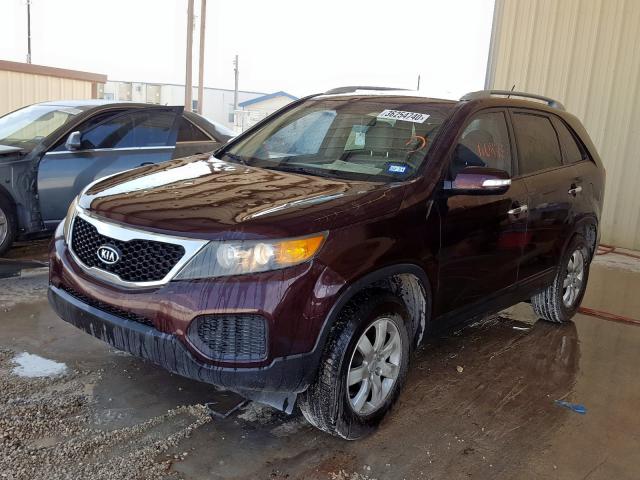 Photo 1 VIN: 5XYKT4A23BG164301 - KIA SORENTO BA 