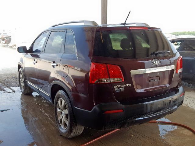 Photo 2 VIN: 5XYKT4A23BG164301 - KIA SORENTO BA 