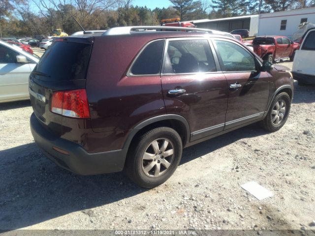 Photo 3 VIN: 5XYKT4A23BG164542 - KIA SORENTO 