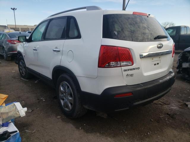 Photo 2 VIN: 5XYKT4A23CG242755 - KIA SORENTO BA 