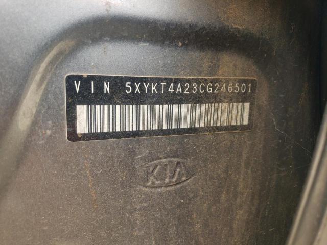 Photo 12 VIN: 5XYKT4A23CG246501 - KIA SORENTO BA 