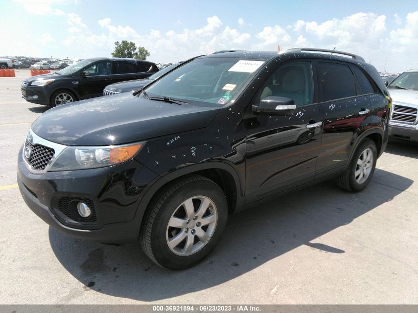 Photo 1 VIN: 5XYKT4A23DG335020 - KIA SORENTO 