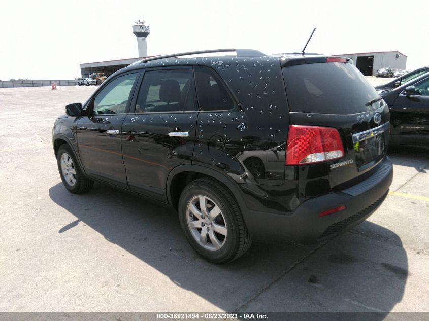 Photo 2 VIN: 5XYKT4A23DG335020 - KIA SORENTO 