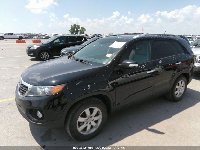 Photo 5 VIN: 5XYKT4A23DG335020 - KIA SORENTO 